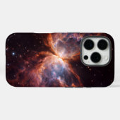 Black 4 Luxe iPhone 16 Pro, Butterfly Nebula Case-Mate iPhone Case (Achterkant (horizontaal))