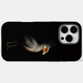 Black 4 Luxe iPhone 16 Pro Max, Secretarybird Case-Mate iPhone Case (Achterkant (horizontaal))