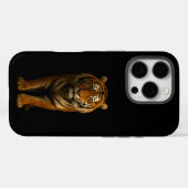 Black 4 Luxe iPhone 16 Pro, Noble Tiger Case-Mate iPhone Case (Achterkant (horizontaal))