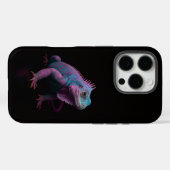 Black 4 Luxe iPhone 16 Pro, Pink Iguana Case-Mate iPhone Case (Achterkant (horizontaal))