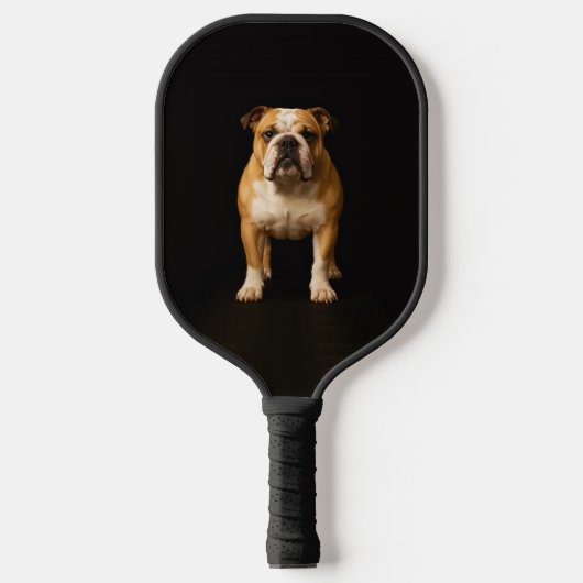 black 4 luxe pickleball paddle (Voorkant)