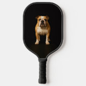 black 4 luxe pickleball paddle (Achterkant)