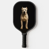 Black 4 Luxe Pickleball Paddle, Bold Argentino Paddle (Achterkant)