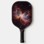 Black 4 Luxe Pickleball Paddle, Butterfly Nebula Paddle (Voorkant)