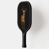 Black 4 Luxe Pickleball Paddle, Elegant Gazella Paddle (Links)
