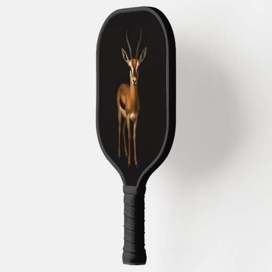 Black 4 Luxe Pickleball Paddle, Elegant Gazella Pickleball Paddle (Links)