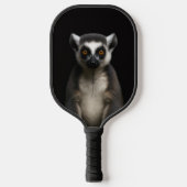 Black 4 Luxe Pickleball Paddle, Gentle Lemur Pickleball Paddle (Voorkant)