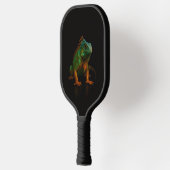 Black 4 Luxe Pickleball Paddle, Green Iguana Pickleball Paddle (Links)