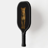 Black 4 Luxe Pickleball Paddle, Majestic Leopard Pickleball Paddle (Links)
