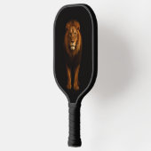 Black 4 Luxe Pickleball Paddle, Majestic Lion Paddle (Links)