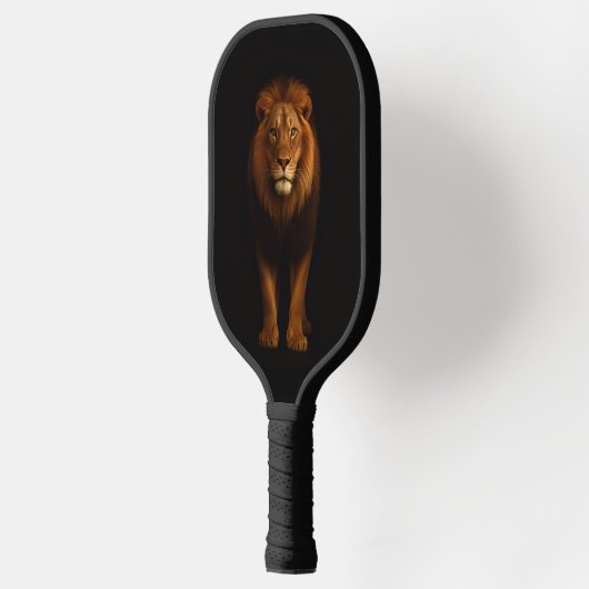 Black 4 Luxe Pickleball Paddle, Majestic Lion Pickleball Paddle (Links)