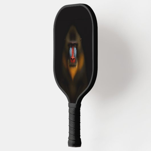 Black 4 Luxe Pickleball Paddle, Mandrill Monkey Pickleball Paddle (Links)