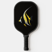 Black 4 Luxe Pickleball Paddle, Moorish Idol Pickleball Paddle (Voorkant)