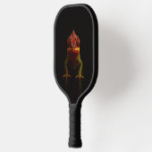Black 4 Luxe Pickleball Paddle, Panther Chameleon Paddle (Links)