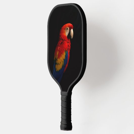 Black 4 Luxe Pickleball Paddle, Scarlet Parrot Pickleball Paddle (Links)