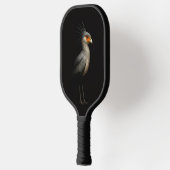 Black 4 Luxe Pickleball Paddle, Secretarybird Paddle (Links)