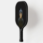 Black 4 Luxe Pickleball Paddle, Shoebill Bird Paddle (Links)
