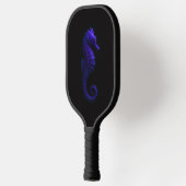 Black 4 Luxe Pickleball Paddle, Violet Seahorse Paddle (Links)