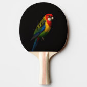 Black 4 Luxe ping pong paddle, Eastern Rosella Tafeltennisbatje (Achterkant)