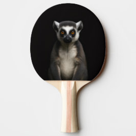 Black 4 Luxe ping pong paddle, Gentle Lemur Tafeltennisbatje