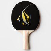 Black 4 Luxe ping pong paddle, Moorish Idol Tafeltennisbatje (Achterkant)