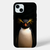 Black 4 Luxe, Rockhopper Penguin Case-Mate iPhone Case (Achterkant)