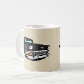 Black '56 Shoebox Koffiemok (Voorkant links)