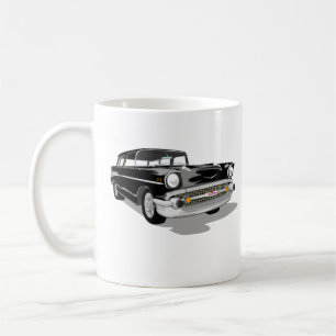Black '57 Nomad Koffiemok