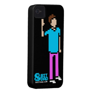Black 8-bits T&C iPhone 4-draagtas iPhone 4 Hoesje