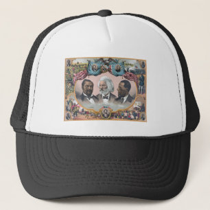 Black Abolitionist Heroes, Frederick Dougla$$ Trucker Pet