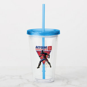 Black Adam Afbeelding voor Atom Smasher-teken Acryl Drinkbeker
