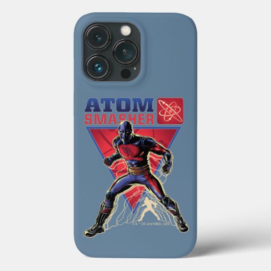Black Adam | Afbeelding voor Atom Smasher-teken Case-Mate iPhone Case (Achterkant)