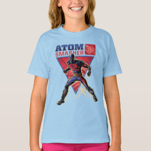 Black Adam Afbeelding voor Atom Smasher-teken T-shirt