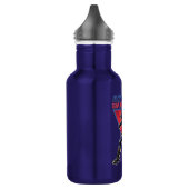 Black Adam | Afbeelding voor Atom Smasher-teken Waterfles (Links)