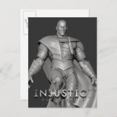 Black Adam Alternate Briefkaart (Voorkant / Achterkant)