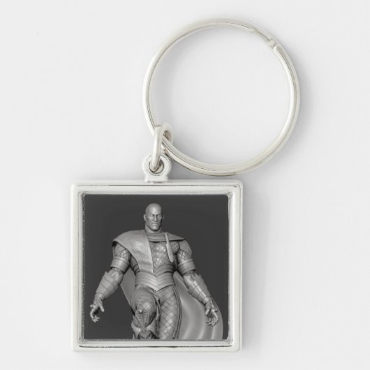 Black Adam Alternate Sleutelhanger (Voorkant)