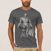 Black Adam Alternate T-shirt (Voorkant)