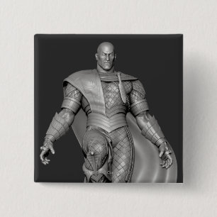 Black Adam Alternate Vierkante Button 5,1 Cm