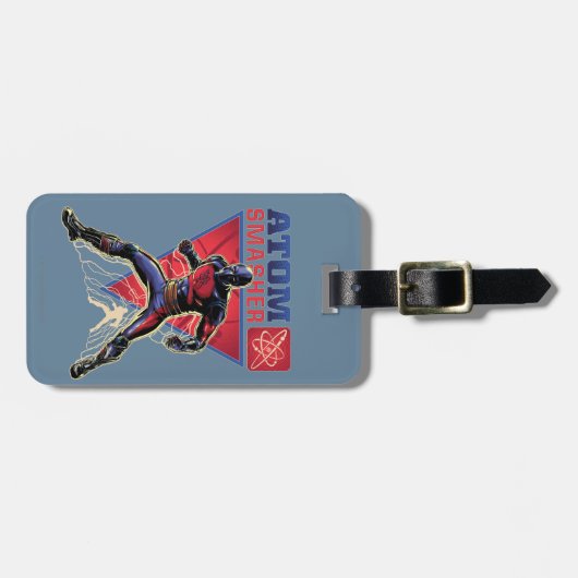 Black Adam | Atom Smasher Character Graphic Bagagelabel (Voorkant horizontaal)