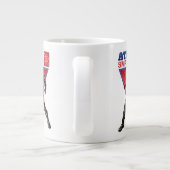 Black Adam | Atom Smasher Character Graphic Extra Grote Beker (Achterkant)