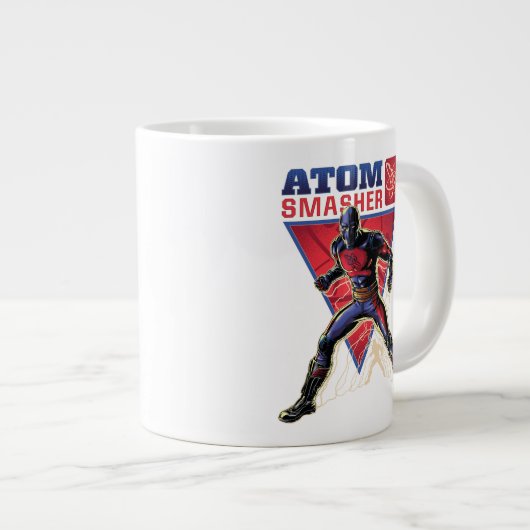Black Adam | Atom Smasher Character Graphic Extra Grote Beker (Voorkant rechts)