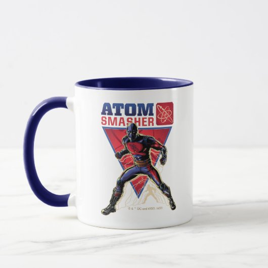 Black Adam | Atom Smasher Character Graphic Mok (Links)
