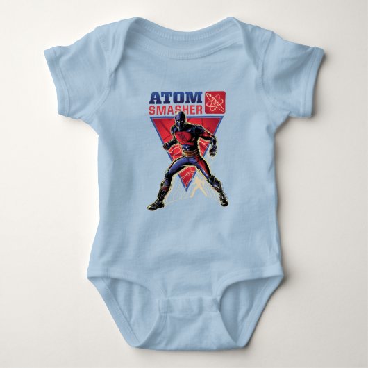 Black Adam | Atom Smasher Character Graphic Romper (Voorkant)