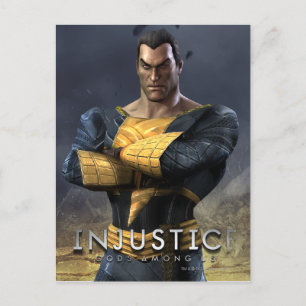 Black Adam Briefkaart