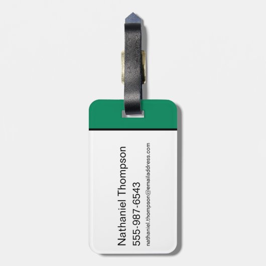 Black Adam | Cyclone Character Graphic Bagagelabel (Achterkant verticaal)