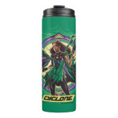 Black Adam | Cyclone Character Graphic Thermosbeker (Voorkant)