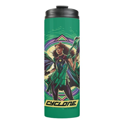 Black Adam | Cyclone Character Graphic Thermosbeker (Voorkant)