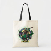 Black Adam | Cyclone Character Graphic Tote Bag (Voorkant)
