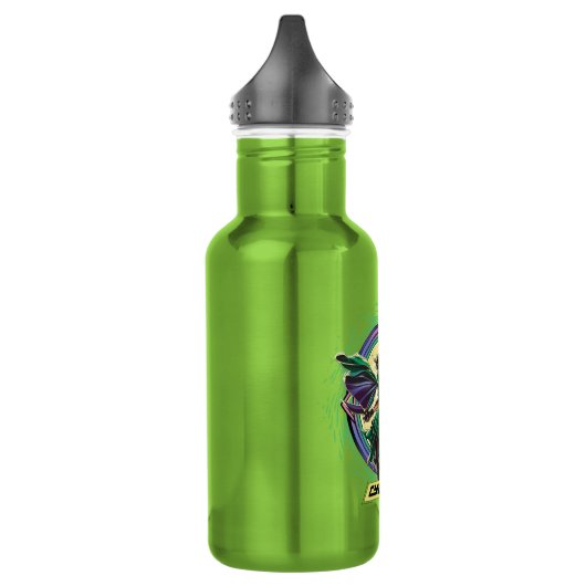 Black Adam | Cyclone Character Graphic Waterfles (Links)