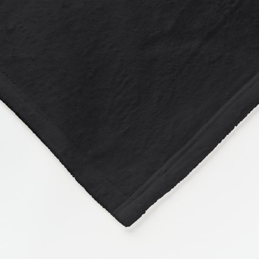 Black Adam Distress Lightning Bolt Fleece Deken (Hoek)